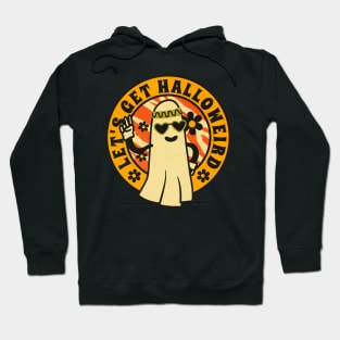 60s ghost halloween Hoodie